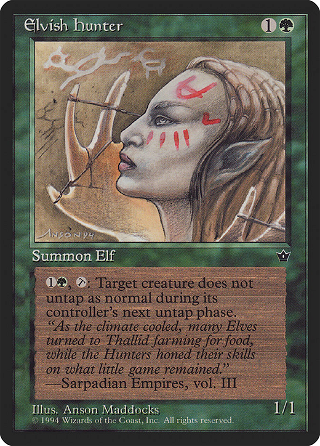 Elvish Hunter image