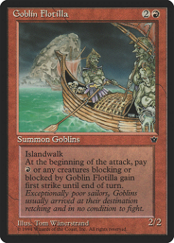 Goblin Flotilla
Tradução: Flotilha de Goblins