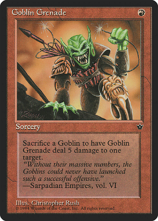 Goblin Grenade image