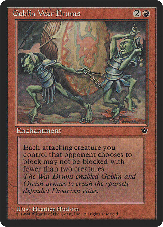 Goblin War Drums image