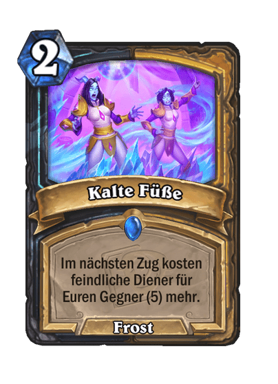 Kalte Füße image