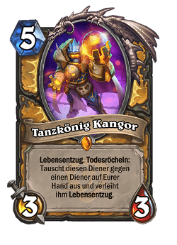 Kangor, Dancing King image