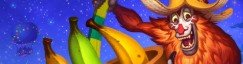 Bunch of Bananas Crop image Wallpaper