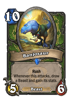 Banjosaur