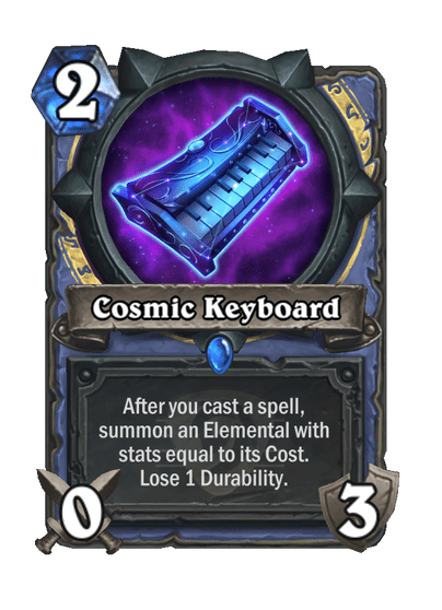 Cosmic Keyboard image