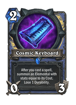 Cosmic Keyboard