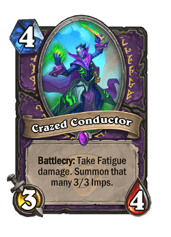 Crazed Conductor image