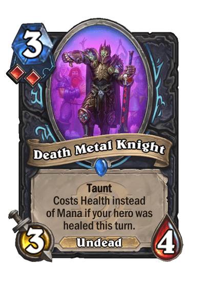 Death Metal Knight Full hd image