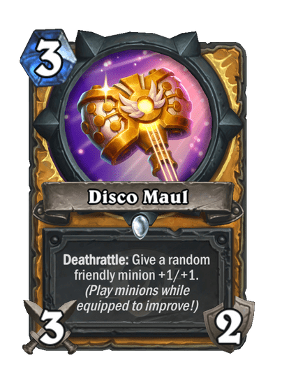 Disco Maul Full hd image