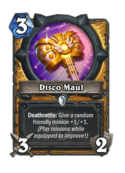 Disco Maul