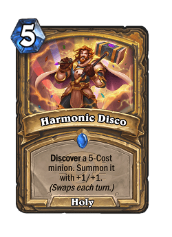 Harmonic Disco