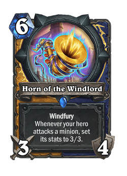 Horn of the Windlord