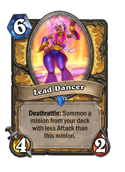 Lead Dancer