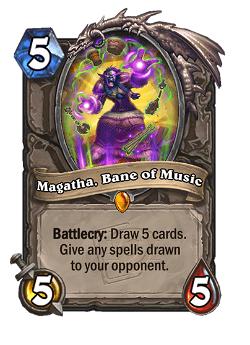 Magatha, Bane of Music
