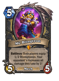 MC Blingtron image