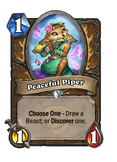 Peaceful Piper image