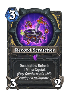 Record Scratcher