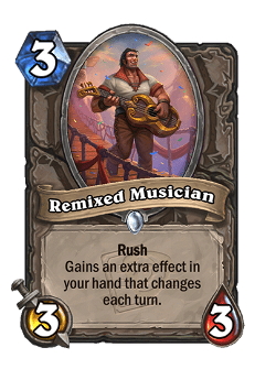 Remixed Musician
