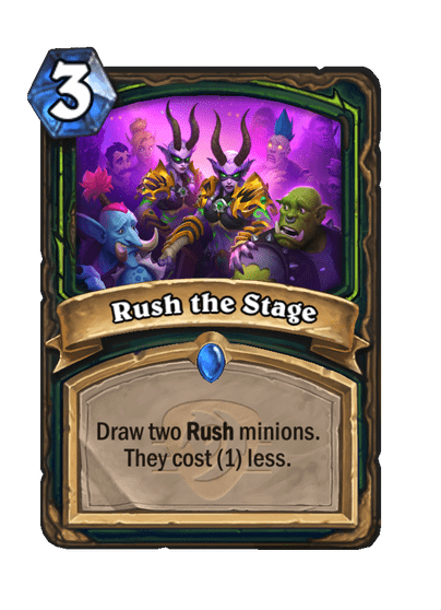 Rush the Stage Full hd image