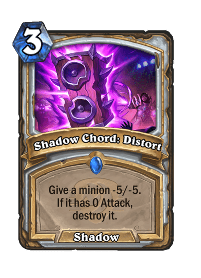 Shadow Chord: Distort image