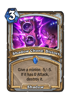 Shadow Chord: Distort image