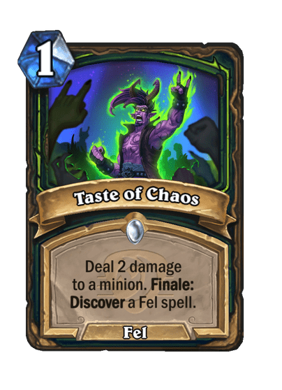 Taste of Chaos image