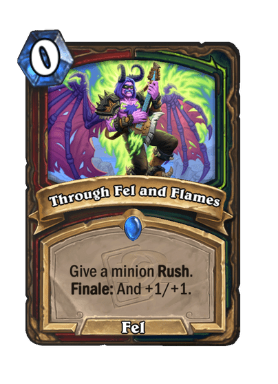 Through Fel and Flames image