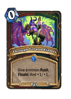 Through Fel and Flames image