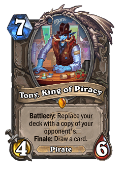 Tony, King of Piracy
