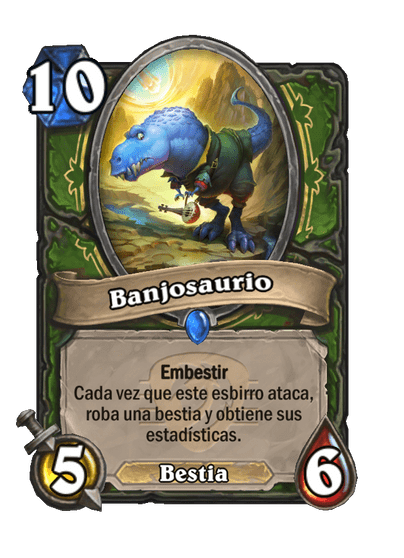 Banjosaurio image