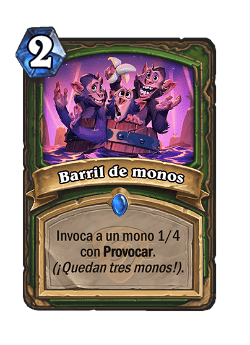 Barril de monos