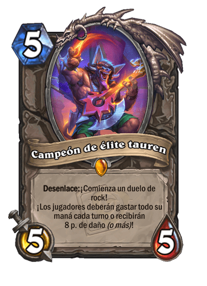 Campeón de élite tauren image