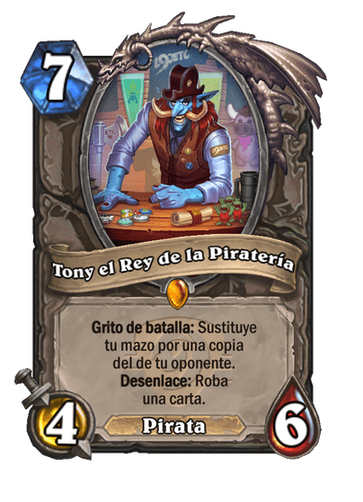 Tony el Rey de la Piratería image