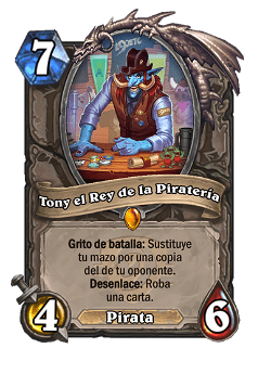 Tony el Rey de la Piratería