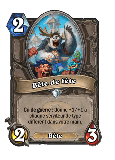 Bête de fête image