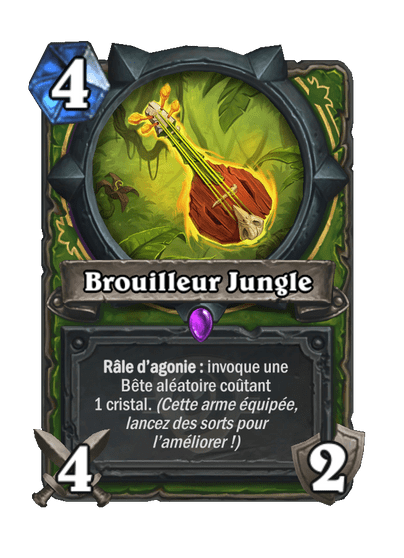 Brouilleur Jungle image