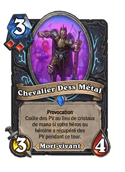 Chevalier Dess Métal