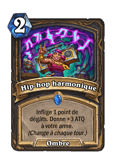 Hip-hop harmonique