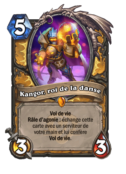 Kangor, roi de la danse image