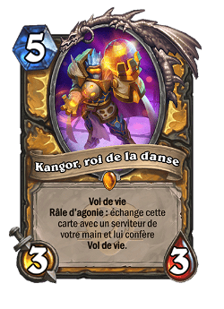 Kangor, roi de la danse