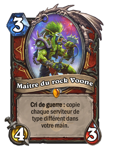 Maître du rock Voone image