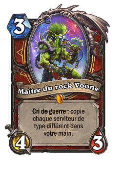 Maître du rock Voone
