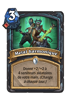 Metal harmonique