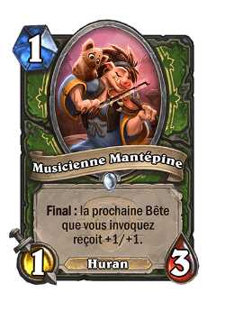 Musicienne Mantépine