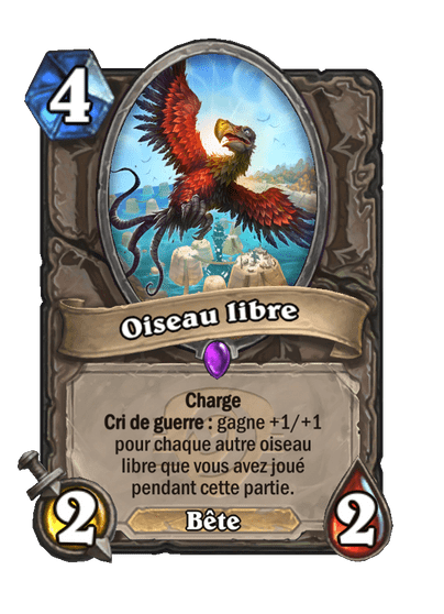 Oiseau libre image