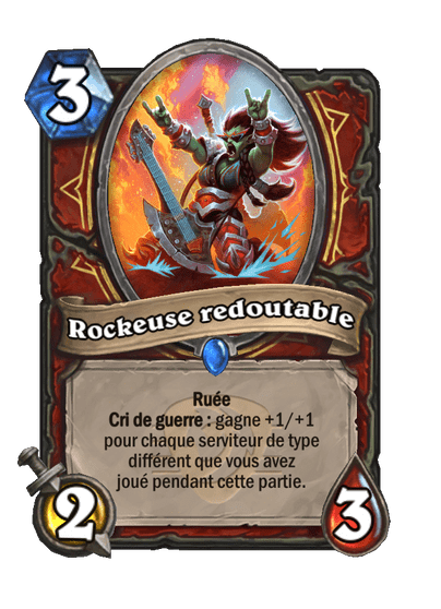 Rockeuse redoutable image