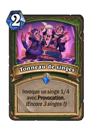 Tonneau de singes image