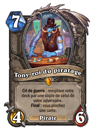 Tony, roi du piratage image