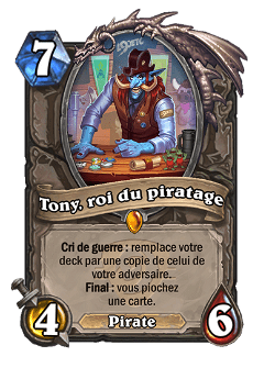 Tony, King of Piracy image