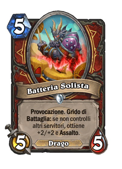 Batteria Solista image